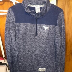 PINK Victoria's Secret Navy Blue Pullover